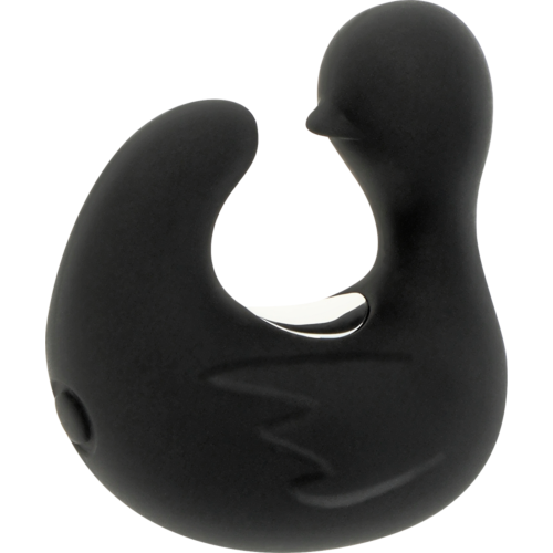 Vibraattori BLACK&SILVER Ducky - kompakti ja voimakas stimulaattori
