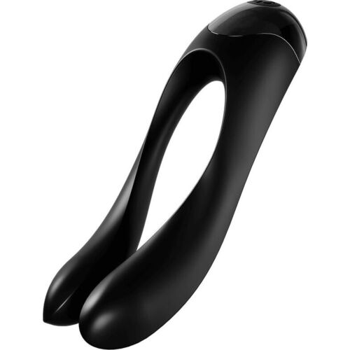 Vibraattori Satisfyer Candy Cane joustavalla varrella