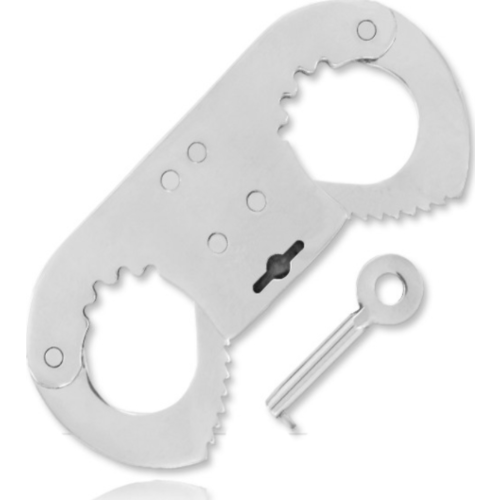 Käsiraudat Metal Hard Thumb Cuff kompakti ja kestävä malli