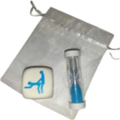 Leikkiset nopat Diablo Picante Kamasutra tiimalasilla