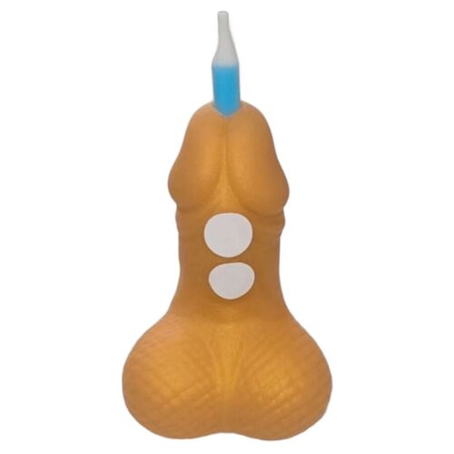 Kynttilä Diablo Picante - Penis syntymäpäivän numero