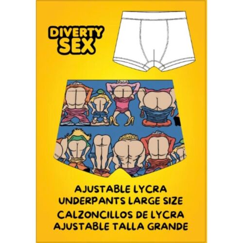 Bokseri Diablo Picante Plus Size Hauska Muotoilu