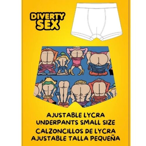 Bokserit Diablo Picante Small Size Hauskalla graafisella designilla