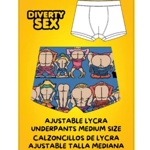 Bokserit Diablo Picante Small Size Butts