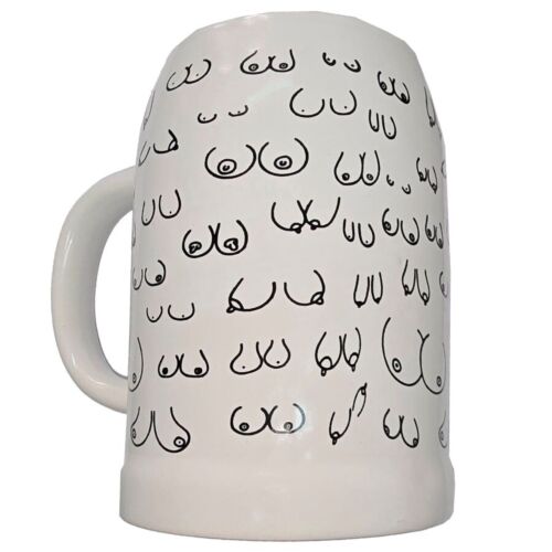 Muki Diablo Picante TITS Beer Pitchers 700ml