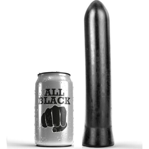 Dildo 22 cm All Black silikonista