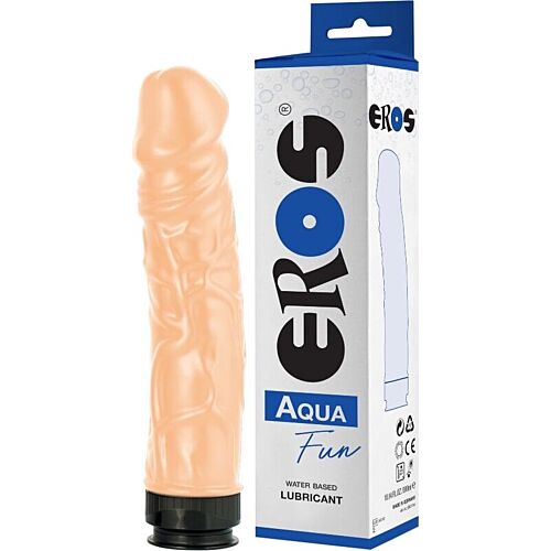 Dildo Loviux EROS AQUA FUN liukuvoiteella