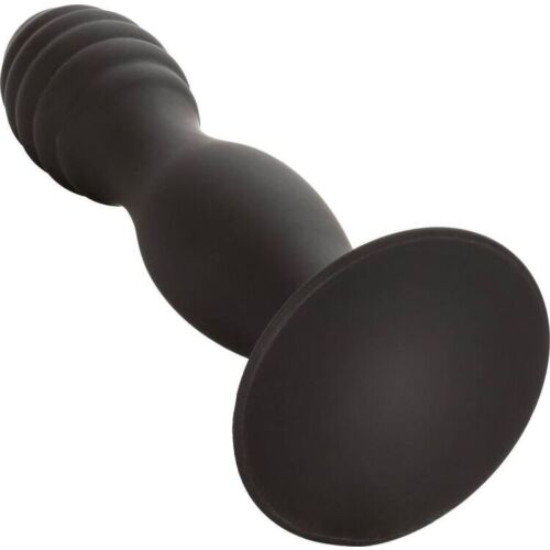 Sonda Anal Calexotics Ribbed Anal Stud Suction Cup