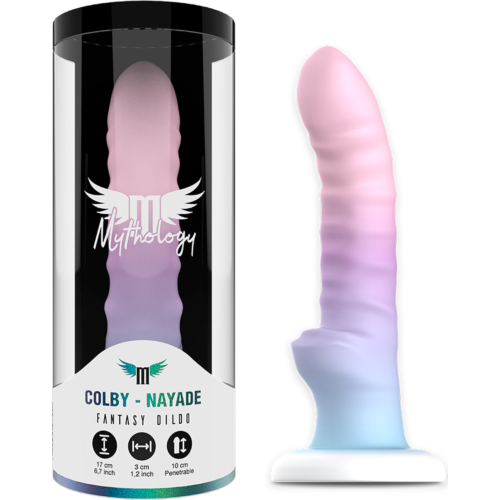 Dildo Mythology Colby Nayade – Ergonominen ja mukautuva