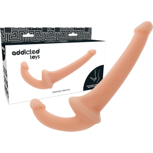 Dildo Addicted Toys - G-pisteen stimulointi ilman valjaita