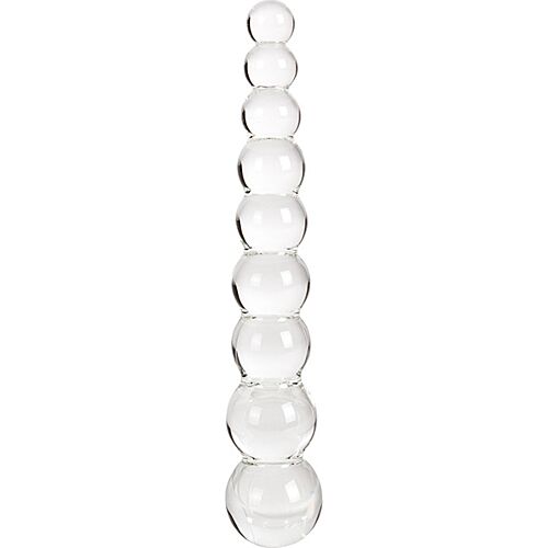 Dildo Crystal VEGA kuplilla kokeiluun