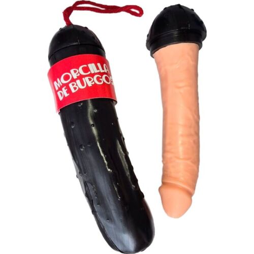 Dildo Diablo Picante Morcilla Ibérica - Hauska intiimilelu