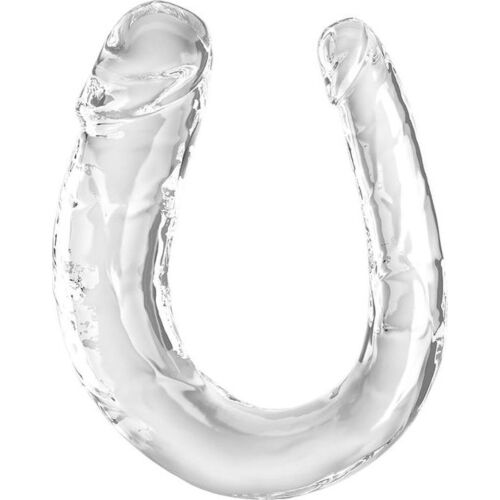 Dildo King Cock Double Trouble 33 cm - Kaksinkertainen nautinto