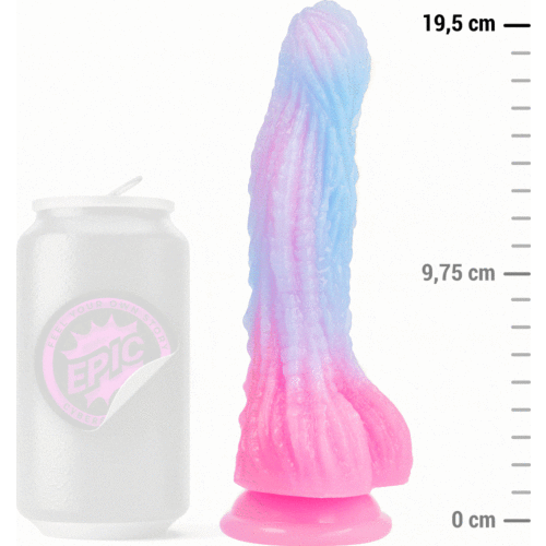 Dildo EPIC Selara Amanecer ergonomisella muotoilulla