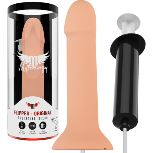 Dildo Mythology Flipper Original Ejakulaatiotoiminnolla
