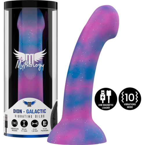 Dildo Myhtology Dion Galactic | G-pisteen stimulaatio