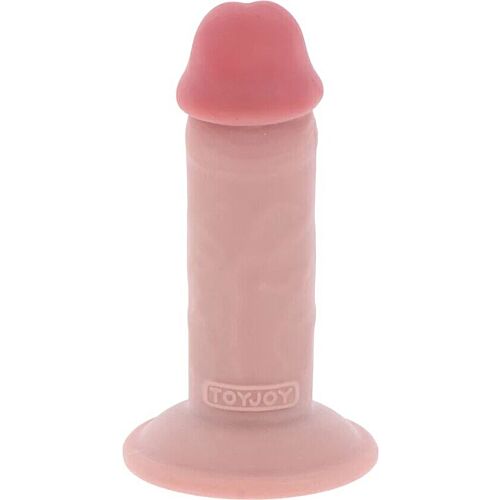 Dildo Get Real Deluxe 13 cm | Kaksitiheyksinen rakenne