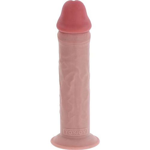 Dildo Get Real Deluxe 29,5 cm kaksikerrosrakenteella