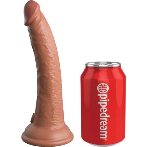 Dildo King Cock Élite 17.8 cm | Kaksinkertainen tiheys