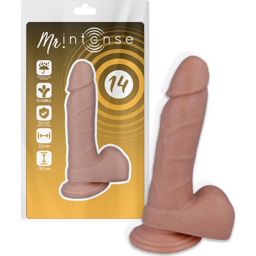 Dildo Loviux MR. INTENSE 14 Realistinen