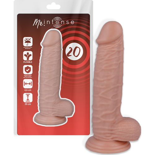 Dildo Loviux MR. INTENSE 20 cm imukupilla