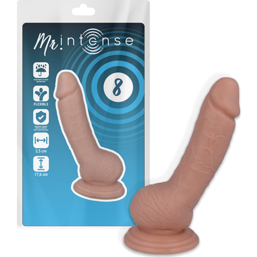 Dildo Loviux MR. INTENSE 17.6 cm aidolla tunteella