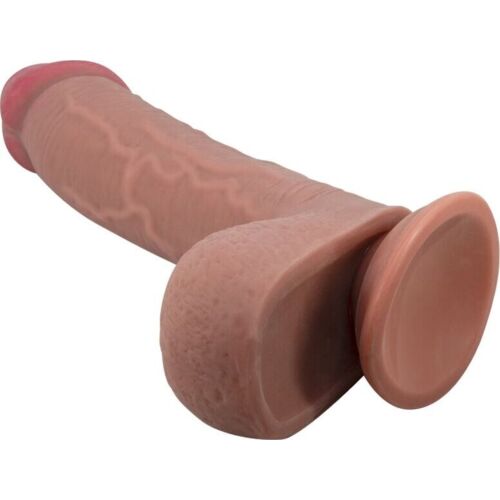 Dildo Pretty Love Sliding Skin ventusalla 23.4 cm
