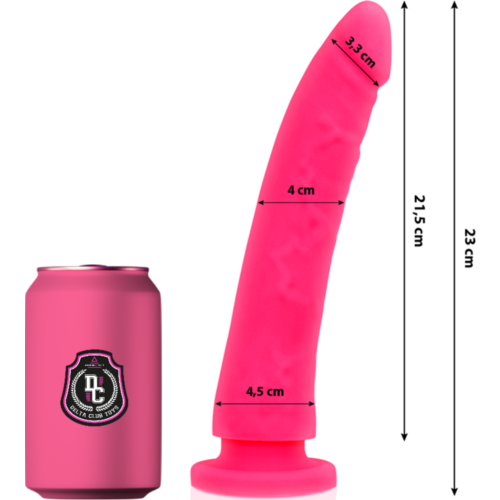 Dildo DELTACLUB 23 cm silikonista