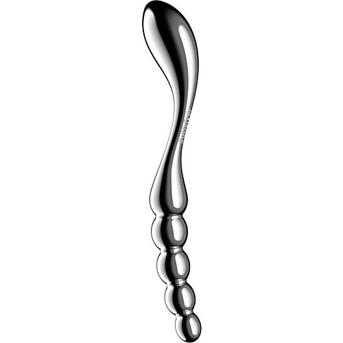 Dildo SATISFYER Star Force 1 teräksinen kaksipäinen