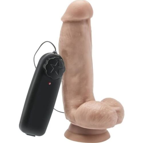 Dildo vibraattori GET REAL 12 cm