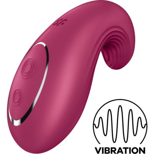 Vibraattori Satisfyer Dipping Delight 12 värinäohjelmalla