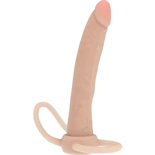 Dildo anal Get Real Double Trouble - kaksinkertainen stimulaatio