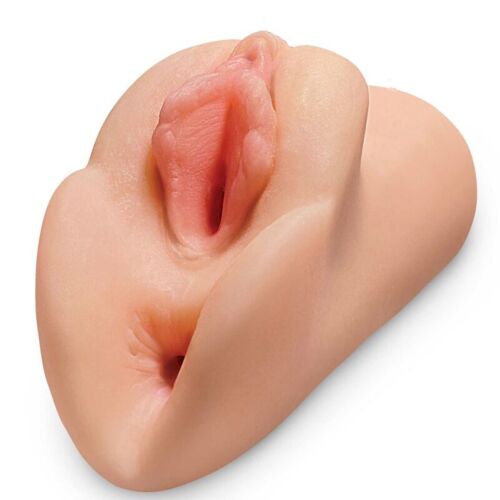 Kaksoismasturbaattori PDX Plus Perfect Pussy Double Stroker