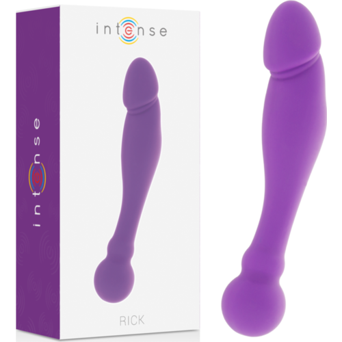 Dildo Loviux Silicone Rick Dual - Kaksinkertainen stimulaatio