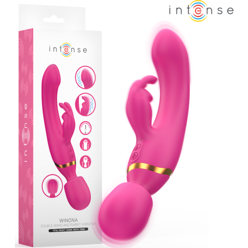 Vibraattori INTENSE FUN Winona 2 in 1