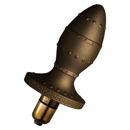 Anaaliplug Rocks Off Dominus Metalic – mukautuva muotoilu