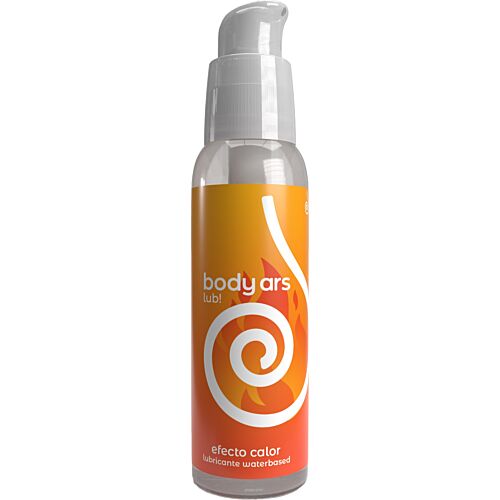 Liukuvoide Body Ars Efecto Calor 100ml Lämpövaikutuksella