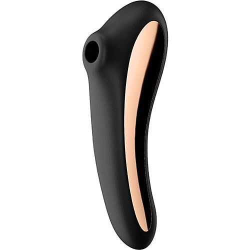Vibraattori Satisfyer Dual Kiss - Kaksoisstimulaatio ja sovellus