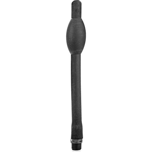 Ducha anal Loviux ALL BLACK 27 cm | Täydellinen hygienia