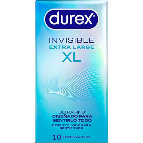 Kondomi Durex Invisible XL Ultra Fino