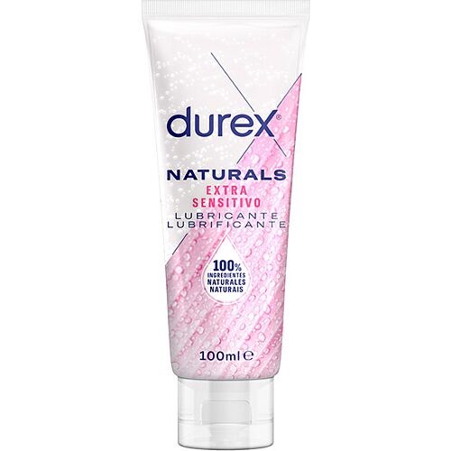 Liukuvoide Durex Naturals Extra Sensitivo 100ml Aloe Veralla