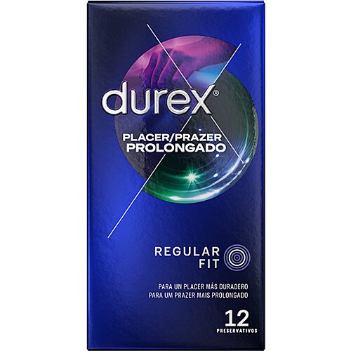 Kondomi DUREX Placer Prolongado hidastava