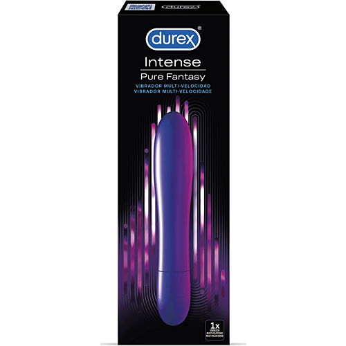 Vibraattori Durex Pure Fantasy säädettävällä intensiivisyydellä