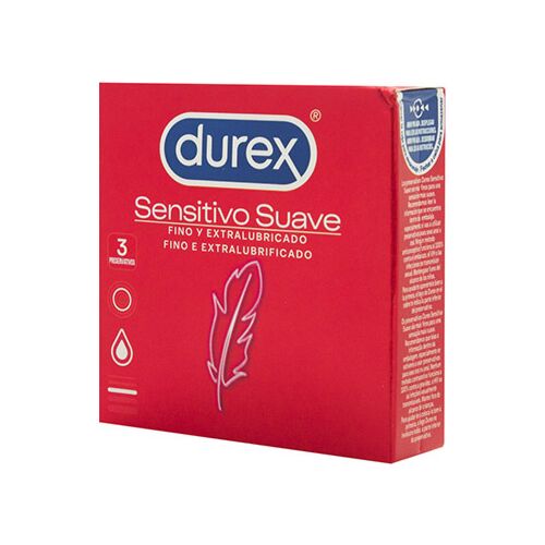 Kondomit Durex Sensitivo Suave - erinomaisen luonnollinen tunne