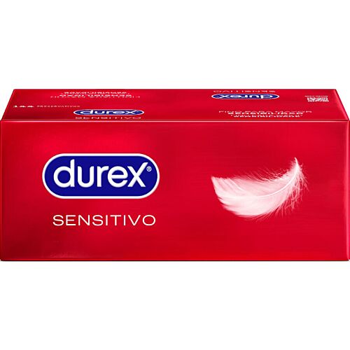 Kondomi Durex Sensitivo Suave 144 kpl