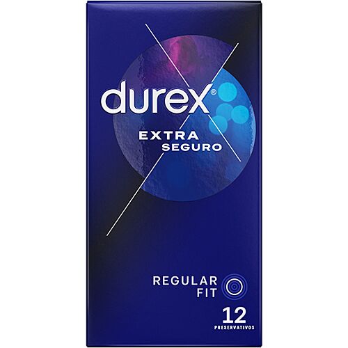 Kondomi Durex Extra Seguro - 12 kappaletta