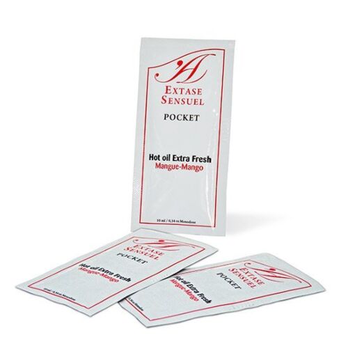 Öljy Extase Sensual 10 ml kylmä-lämpöefekti