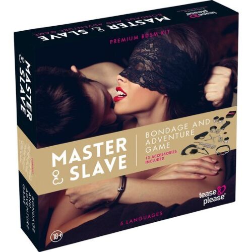 BDSM Tease & Please Master & Slave -setti