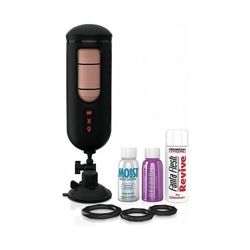 Masturbator PDX ELITE Mega automaattisella puristuksella