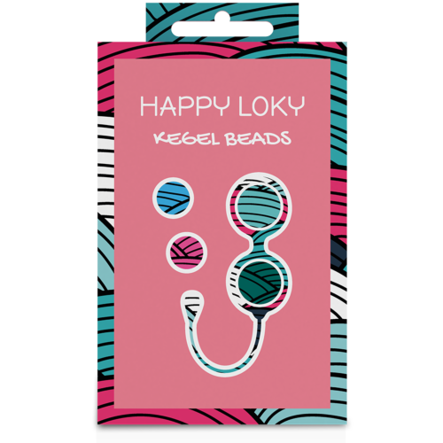 Kegel-pallot Happy Loky eri painoilla